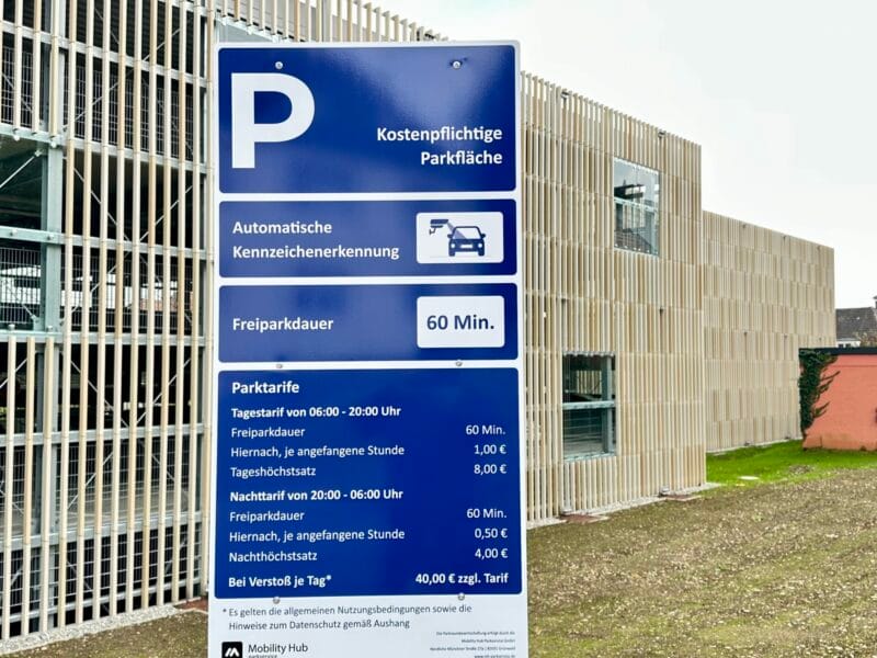 Parken in Rottweil. Foto: Stadt Rottweil / Hermann