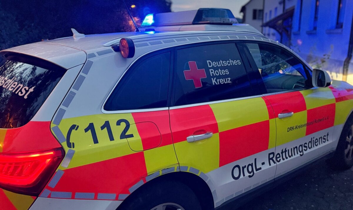 Einsatzfahrzeug des Organisatorischen Leiters des Rettungsdienstes. Foto: Peter Arnegger