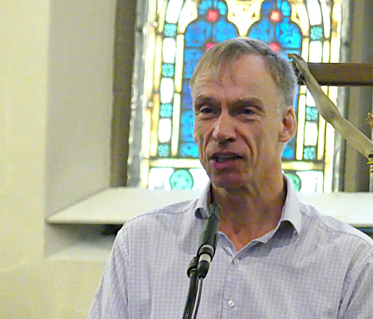 Er sei "In erster Linie Musiker" versicherte Jan-Piet Knijff bei seiner Einsetzung im Herbst 2025. Foto: him