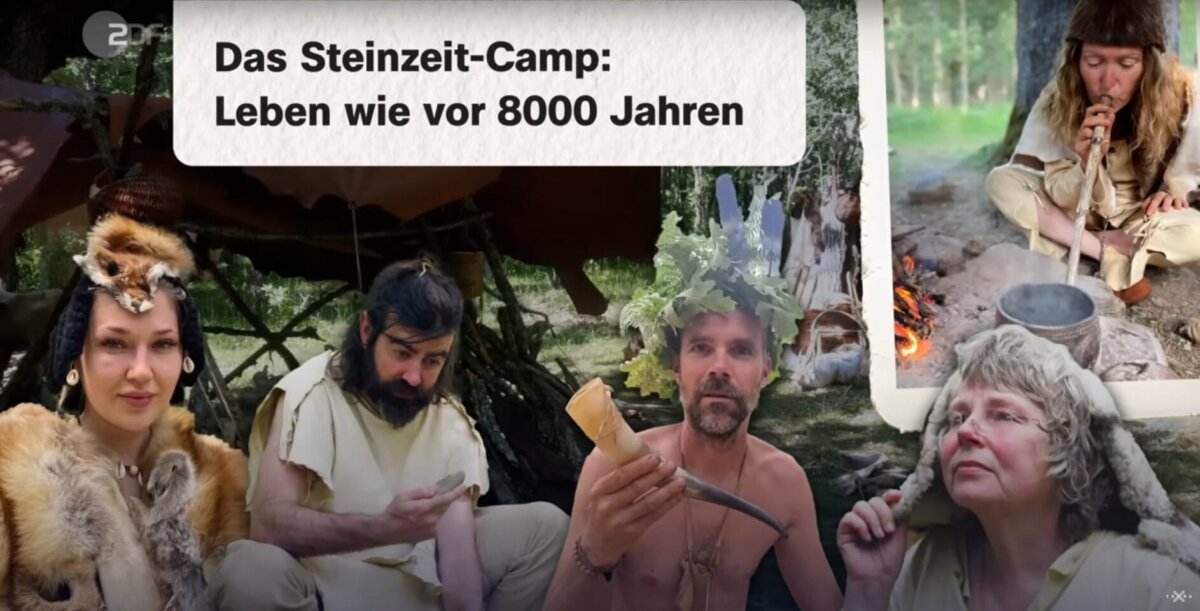 Titel der neuen TerraX Doku mit dem Schramberger Markus Klek.