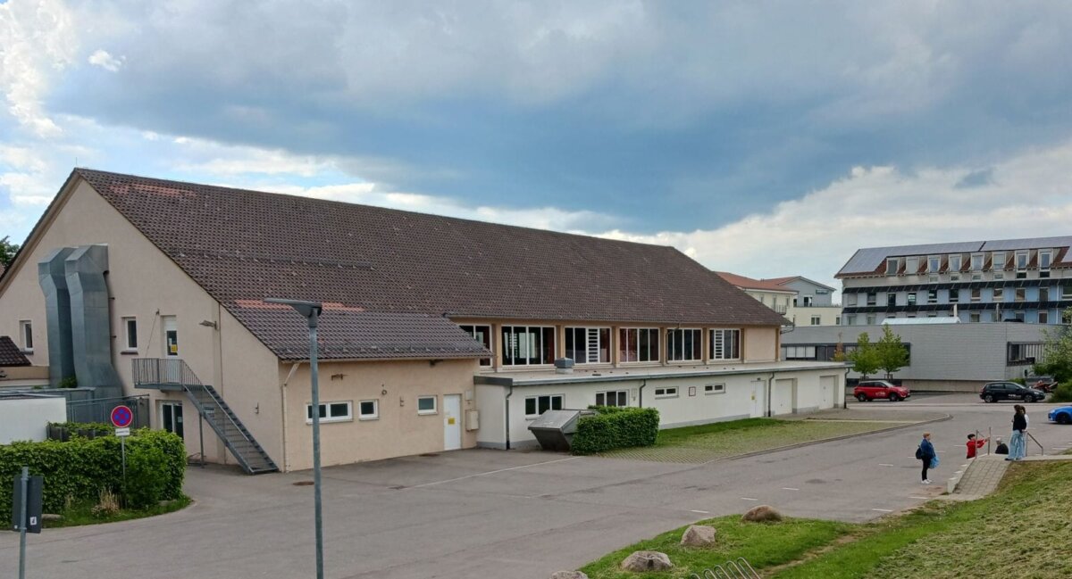 Turn- und Festhalle Sulgen. Archiv-Foto: him