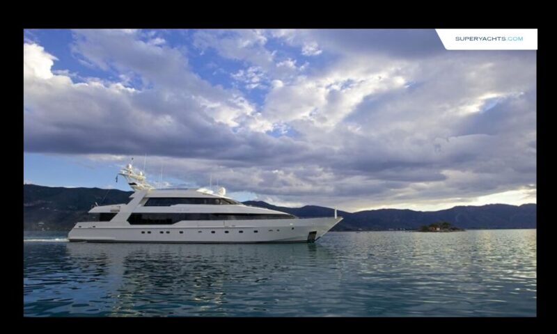 Die Yacht der Kryptoqueen steht zum Verkauf