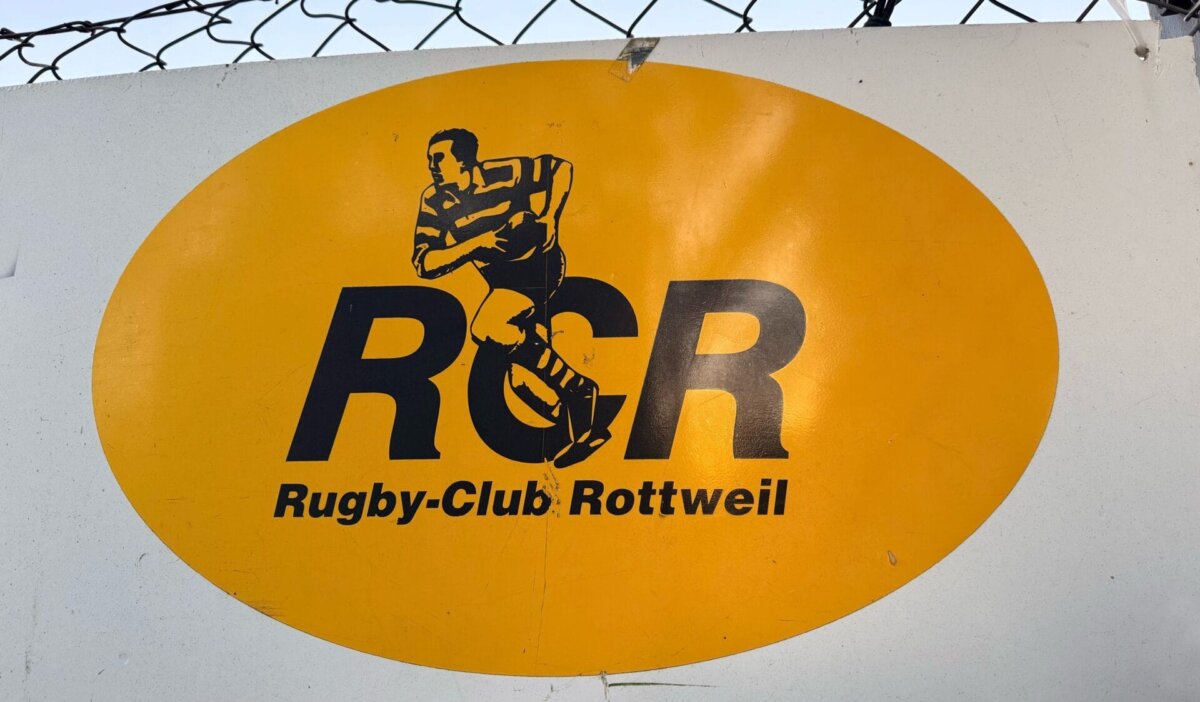 Logo des Rugby-Clubs Rottweil (RCR). Foto: gg