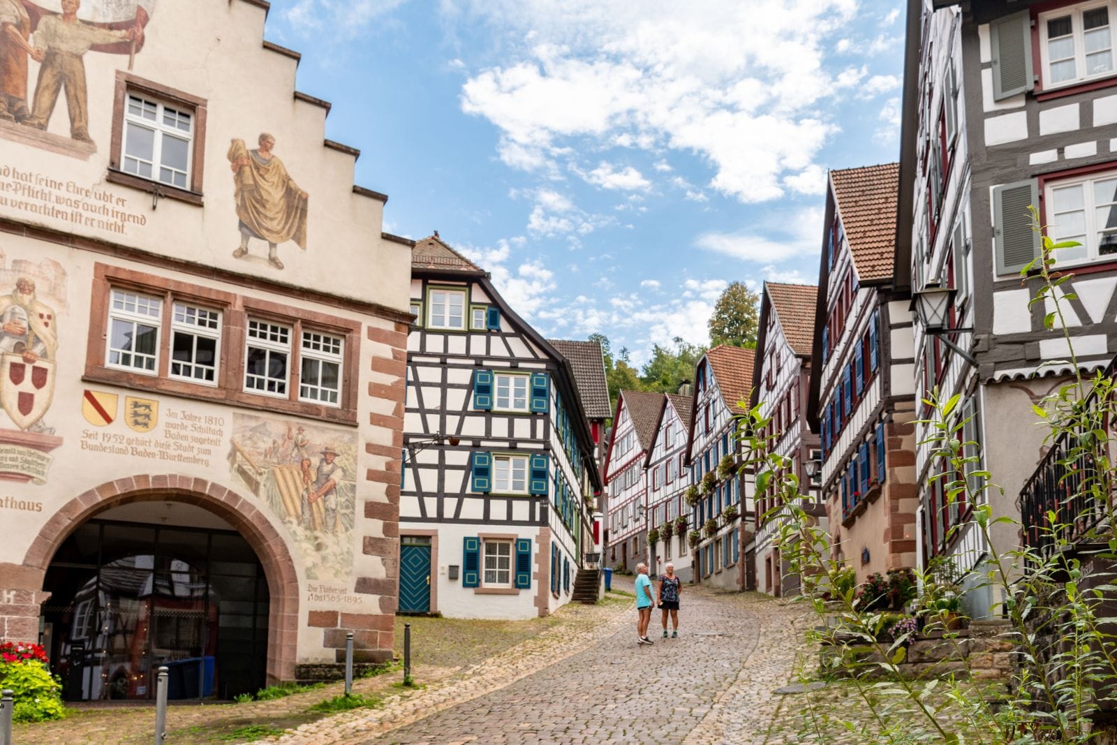 Das Schiltacher Rathaus. Foto: Stadt Schiltach