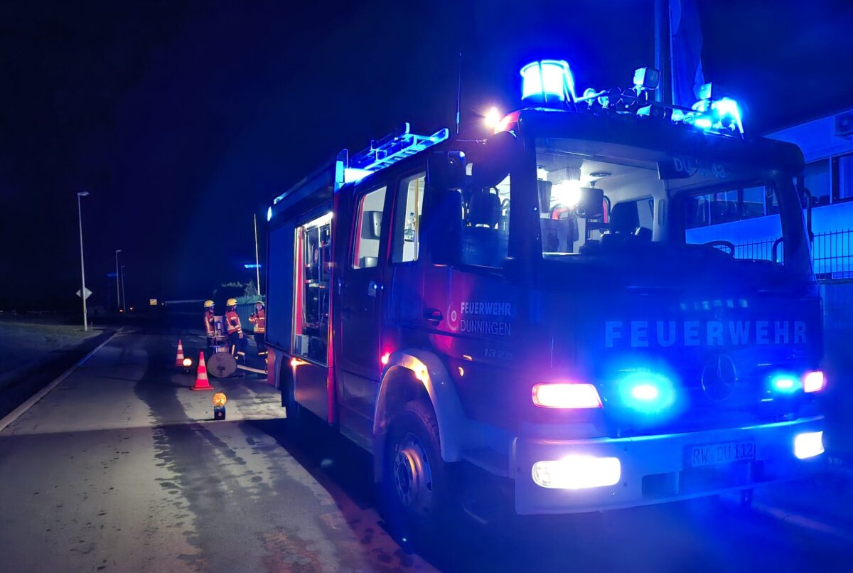 Symbolfoto, Bild: Ralf Hemminger, Feuerwehr Dunningen