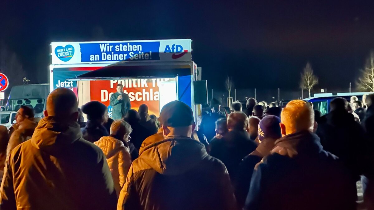 84 Prozent der AfD-Anhängerschaft haben ein populistisches Weltbild. Zu diesem Schluss kommt eine Studie der Uni Stuttgart-Hohenheim. Archiv-Foto: Peter Arnegger