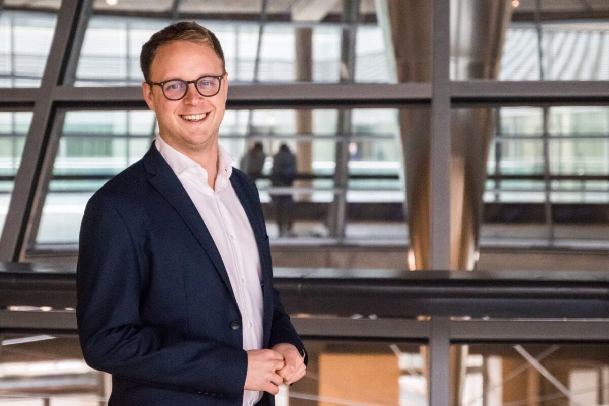 Marcel Emmerich, Bundestagsabgeordneter und Experte für innere Sicherheit. Foto: pm