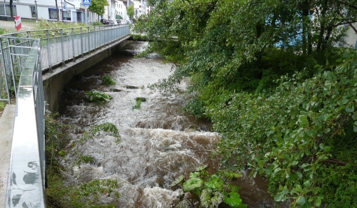 Ab heute ist Angeln an der Schiltach illegal. Seit dem 1. Oktober gilt die Schonfrist für Fische. Foto: him