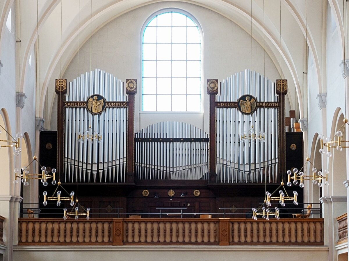 Die Späth-Orgel ihn der Heilig-Geist-Kirche. Foto: pm