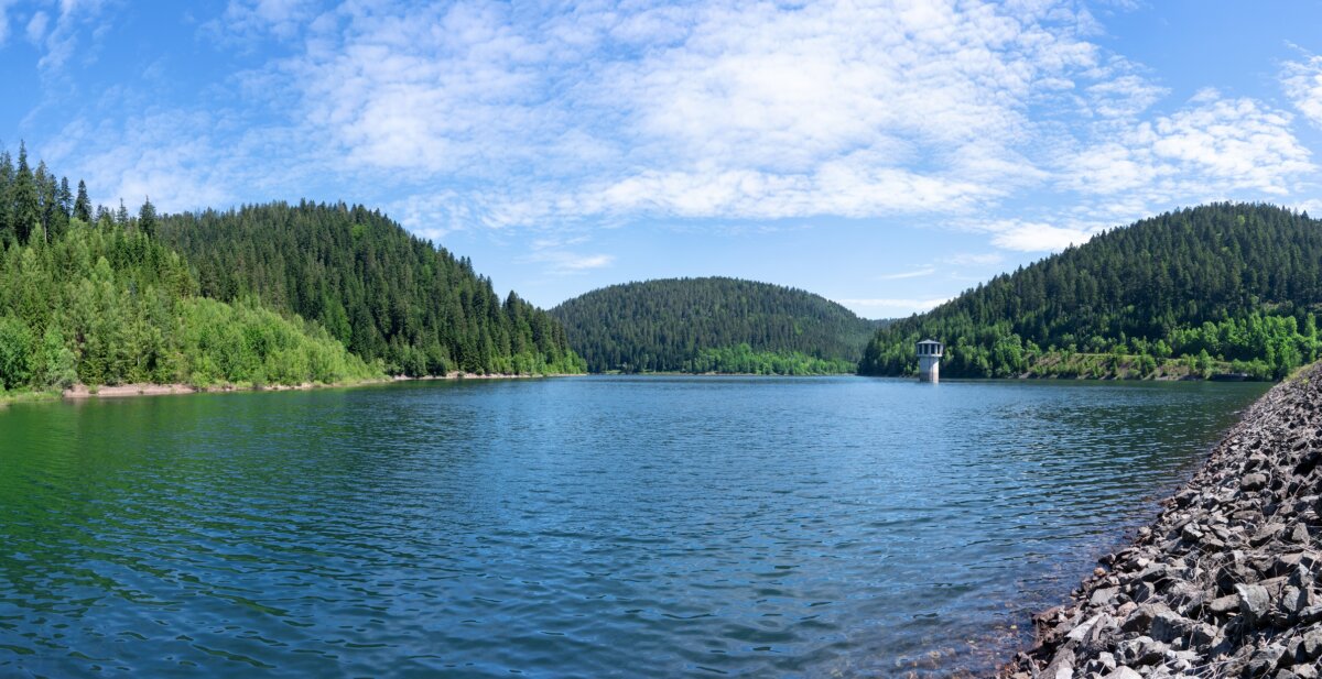 Kleine Kinzigtalsperre im Schwarzwald. iStock-Foto