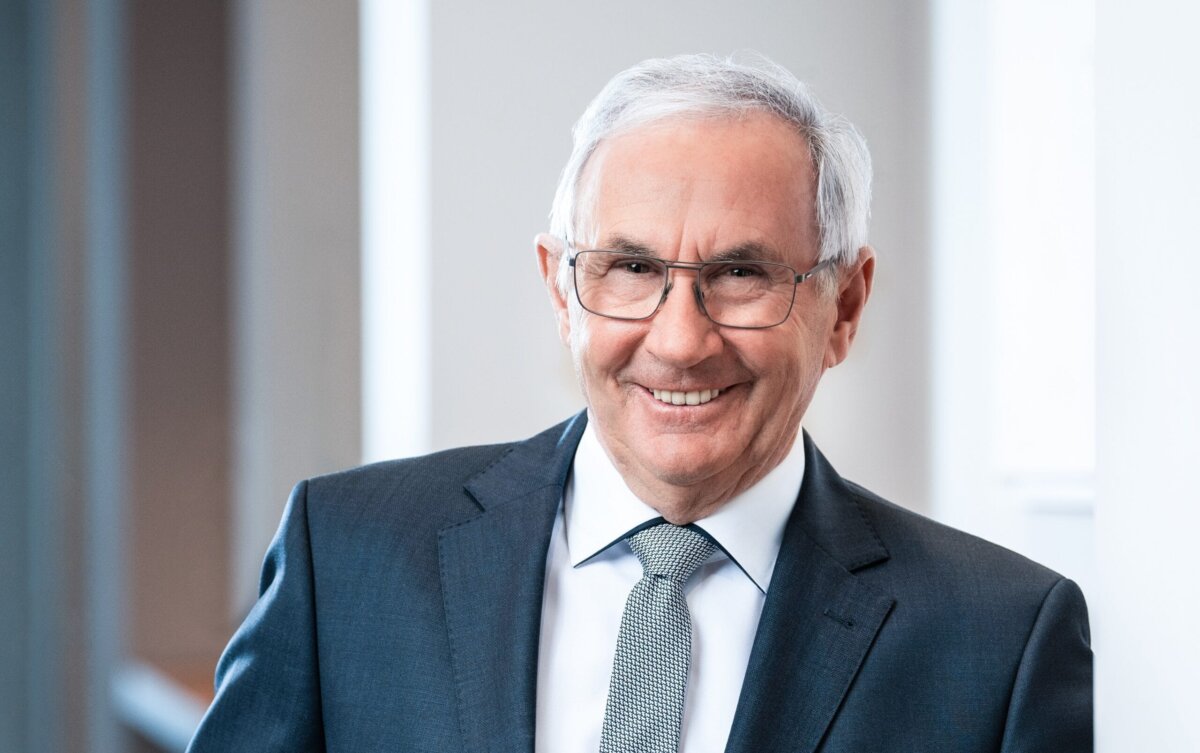 Joachim Glatthaar im Unternehmergespräch mit der FAZ. Foto: Roland Löffler