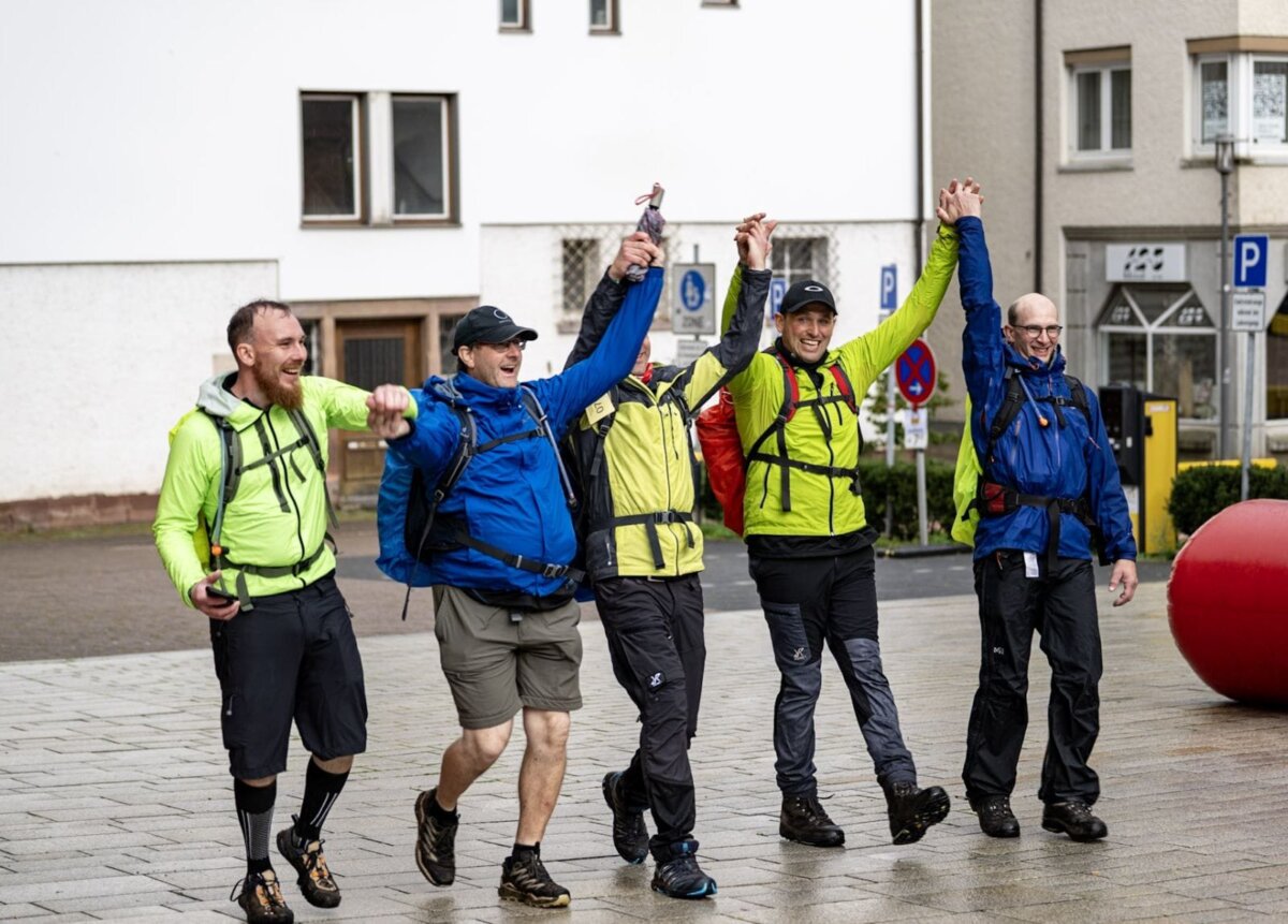 Am Ziel. Foto: Matze King
