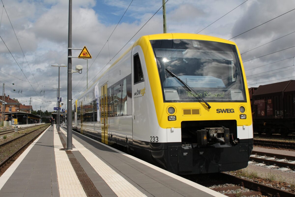 Der Ringzug. Foto: SWEG