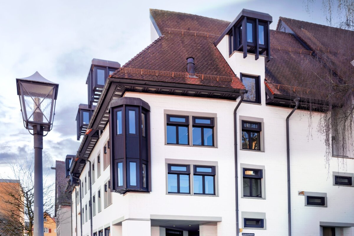 Neues Rathaus in Rottweil. Foto: Shutterstock