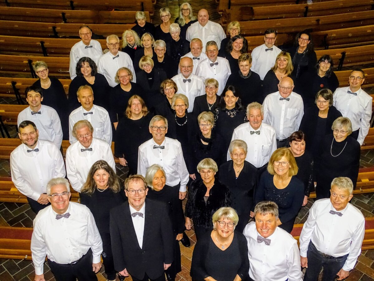 Der Bachchor. Foto: pm