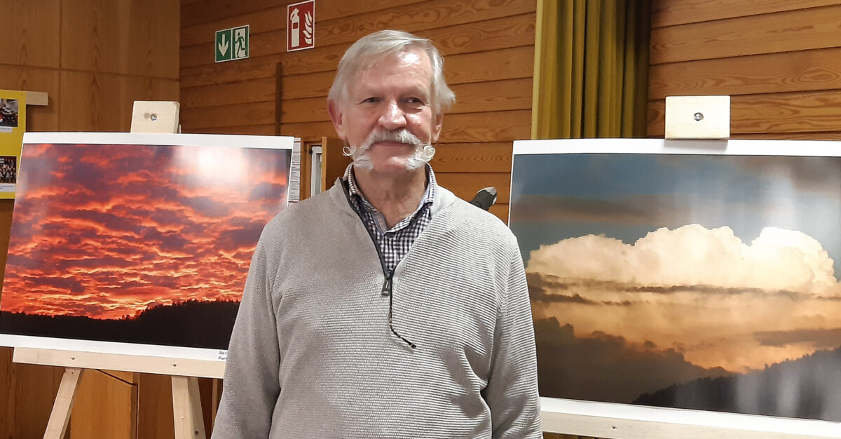 Fritz Wöhrle bei seinem Vortrag.  Foto: pm