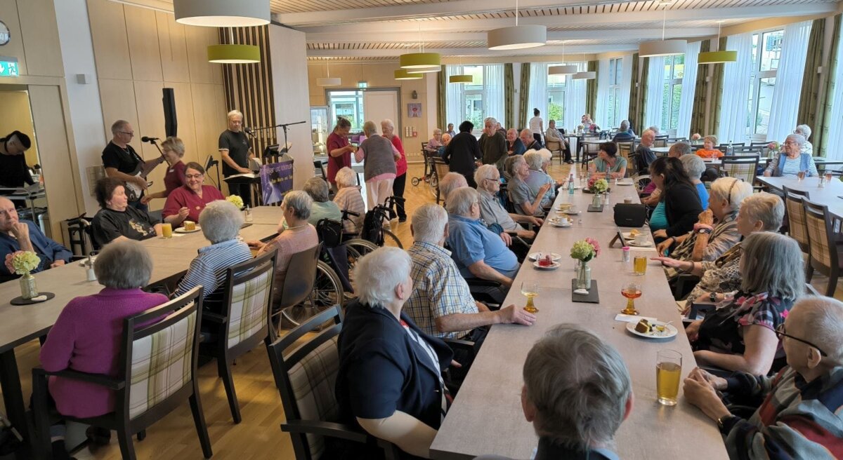 Regelmäßig gut besucht: Die Seniorenbegegnung der Arbeiterwohlfahrt. Foto: awo