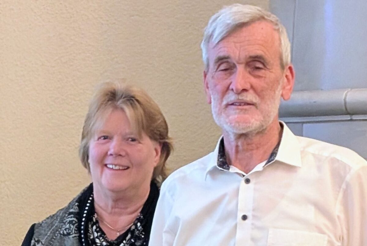 Elisabeth und Raimund Volk. Foto: Axel Wolf