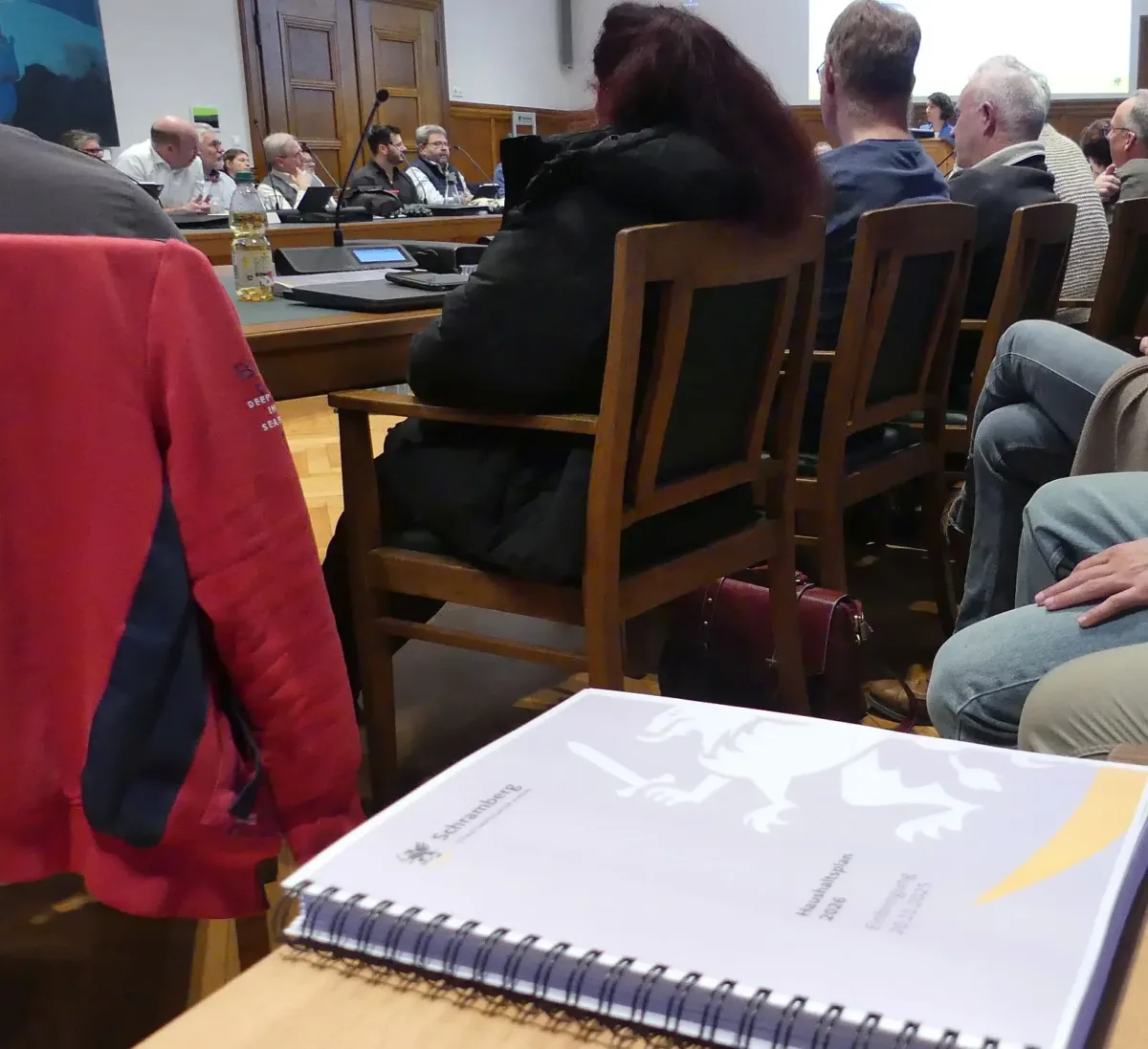 Lebhaft diskutiert hat der Gemeinderat über den Haushaltsplan für das kommende Jahr. Foto: him