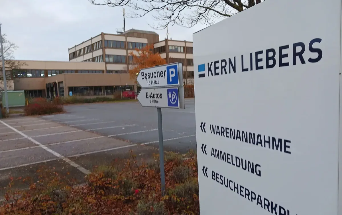 Firmenzentrale in Sulgen. Foto: him