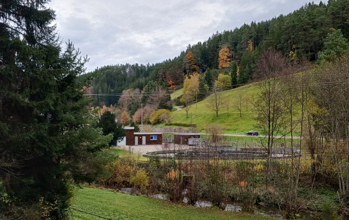 Auch der Klärschlamm aus der Tennenbronner Kläranlage wird noch einige Jahre entsorgt werden müssen. Foto: him