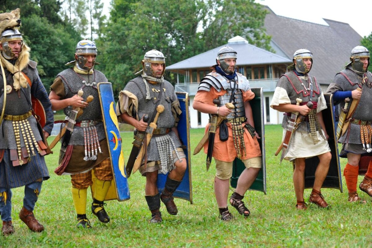 Römerfest in Hüfingen. Foto: Stadt Hüfingen