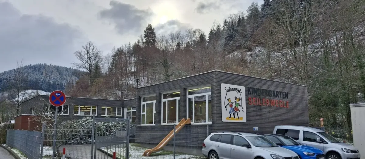 Kita Seilerwegle mit Heizungsproblemen. Foto: him