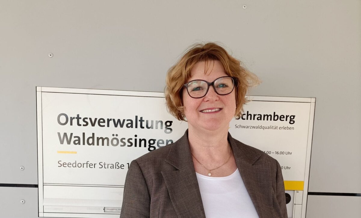 Sibylle Kunz. Foto: Stadt Schramberg