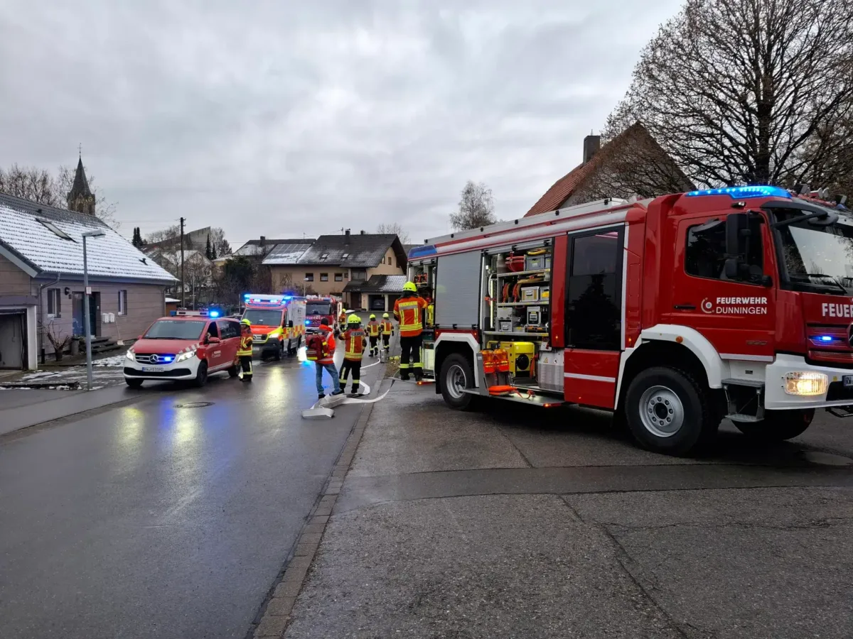 Foto: Ralf Hemminger, Feuerwehr Dunningen