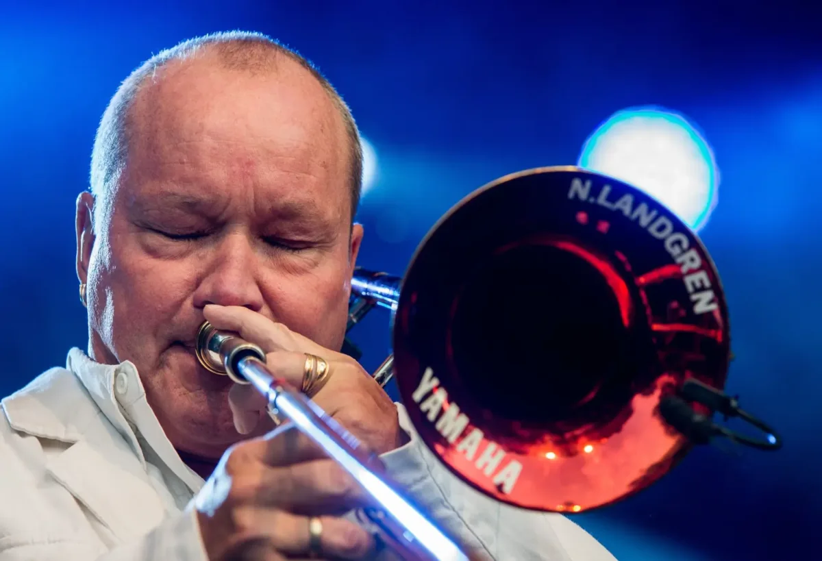 Nils Landgren. Foto: pm