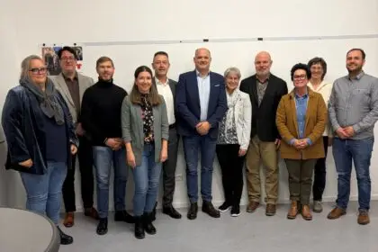 Stefan Teufel MdL(Mitte) war im Austausch mit Pflege- und Wohlfahrtsträgern im Landkreis Rottweil. Foto: pm