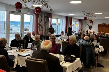 Die Senioren-Union Kreisverband Rottweil konnte feierte ihre Jahresabschlussveranstaltung. Foto: Stahl