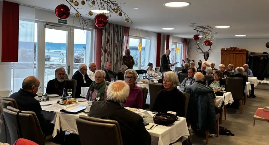 Die Senioren-Union Kreisverband Rottweil konnte feierte ihre Jahresabschlussveranstaltung. Foto: Stahl