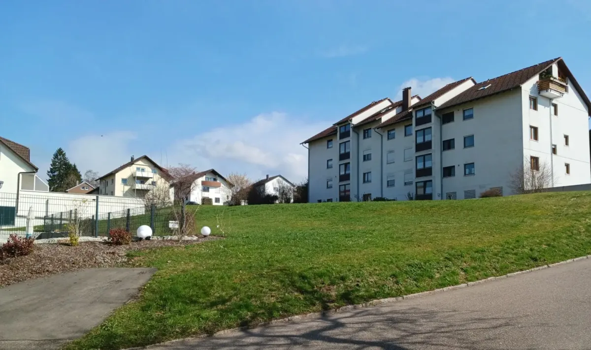 In Sulgen finden sich etliche große unbebaute Grundstücke. Archiv-Foto: him