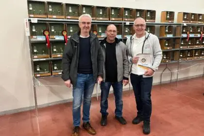 Von links: Thorsten Schütz, Thomas Haldenwanger und Hans-Michael Altenberg. Foto: pm