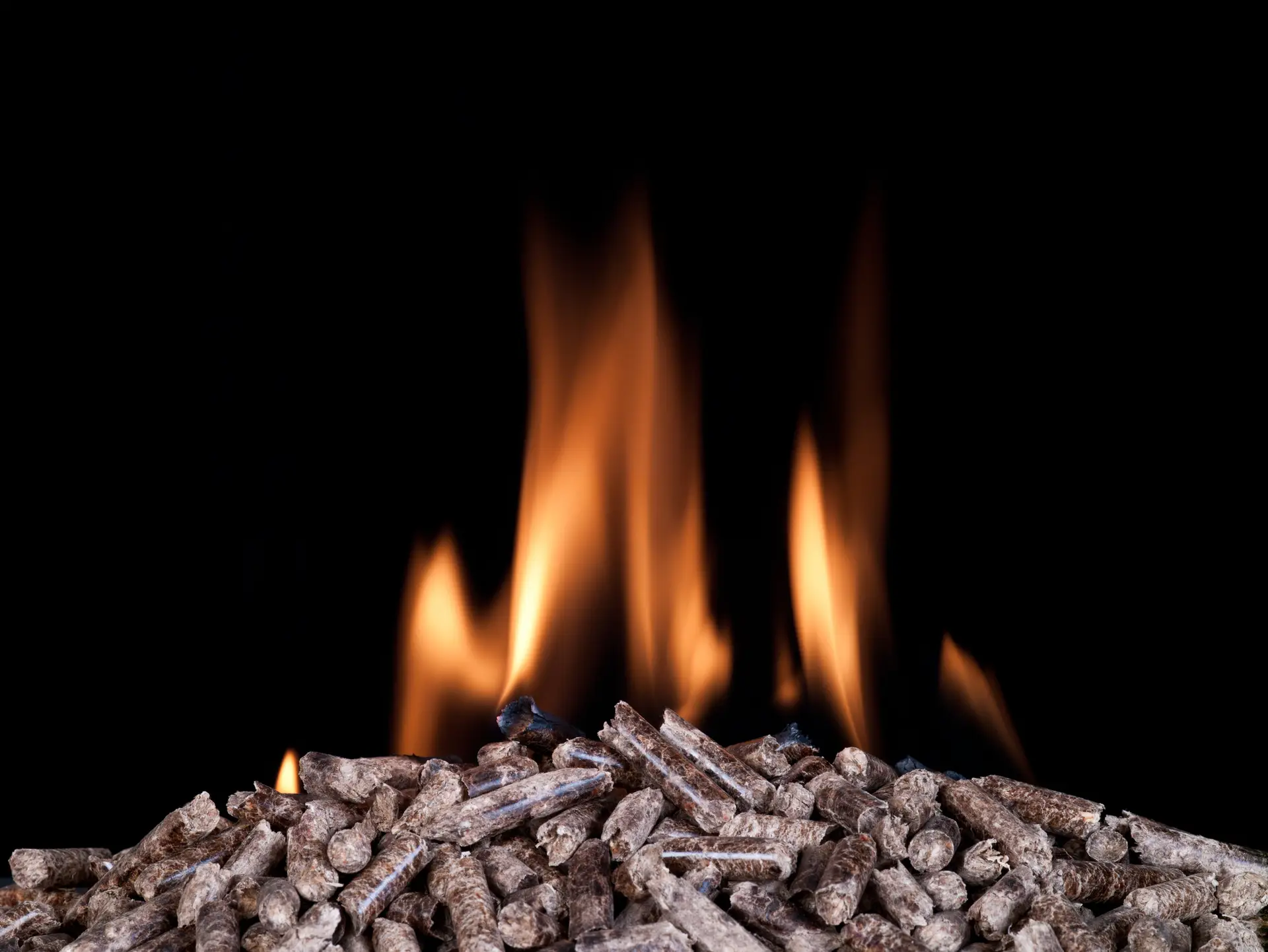 Die neue Heizanlage in Rottweil setzt auf zwei Pellet-Öfen. iStock-Symbolfoto