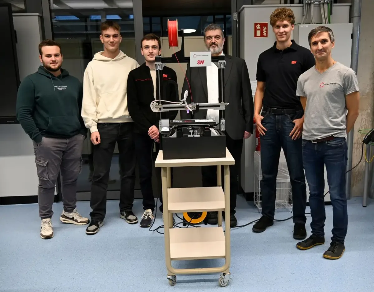 Von links: Luca Wolber, Arian Maier, Matthais Bantle, Markus Maier, Christian Drescher und Patrick Bantle. Foto: ehg