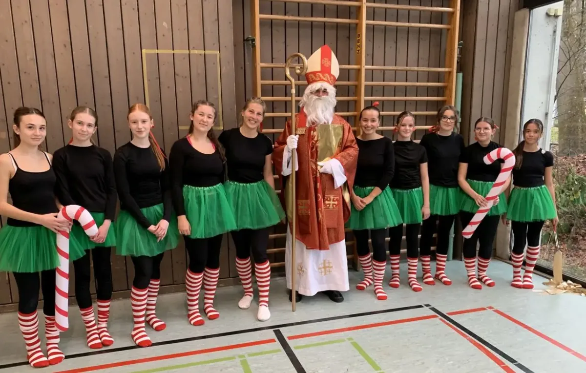 Der Turnverein Rottweil hatte zur alljährlichen Nikolausfeier eingeladen. Fotos: Bettina Auch