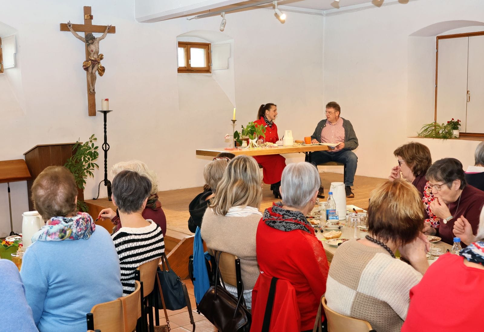 Frauenfrühstück. Foto: pm