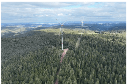 Der Windpark Falkenhöhe bekommt nun die vierte Anlage. Foto: RES
