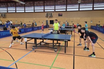Schüler der GWRS Zimmern qualifizierten sich erneut für das Landesfinale in Albstadt. Foto: Schule Zimmern