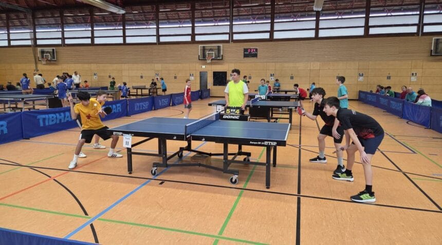 Schüler der GWRS Zimmern qualifizierten sich erneut für das Landesfinale in Albstadt. Foto: Schule Zimmern