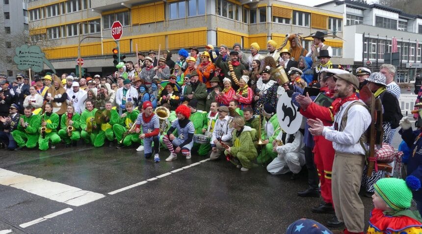 Vor dem Start noch alle furz-trocka:-) Alle Fotos: him