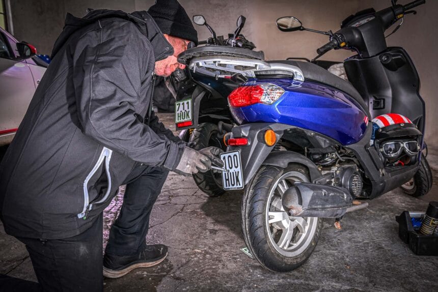 Erst versichern, dann losfahren. Foto: HUK-COBURG