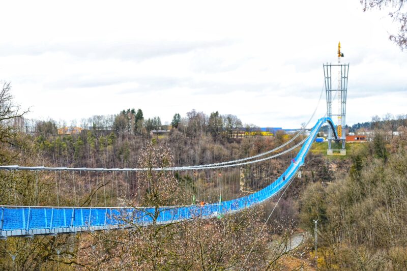 8000 Besucher erwartet: Brückeneröffnung soll verkaufsoffenen Sonntag bringen