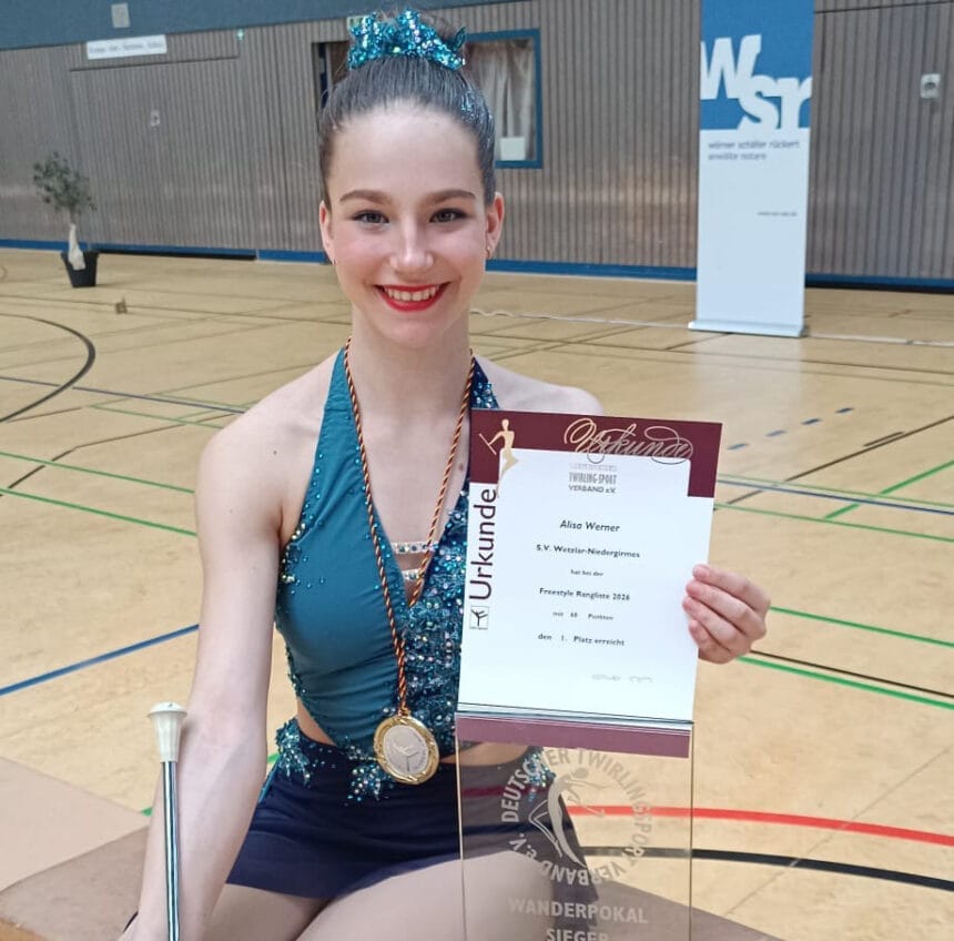 Alisa Werner wurde rangbeste Freestylerin über alle Altersklassen hiweg. Fotos: Natalja Werner