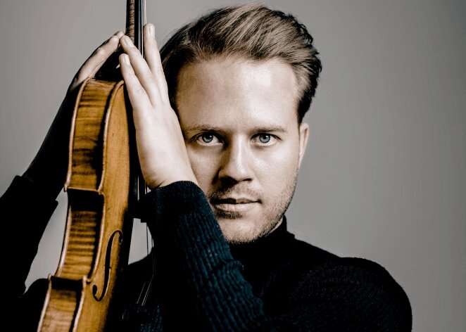 Der Violinist Tobisa Feldmann