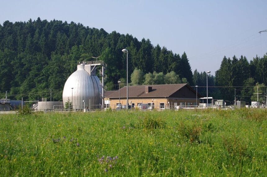 Die Kläranlage Primtal in Neufra. Foto: rottweil.net