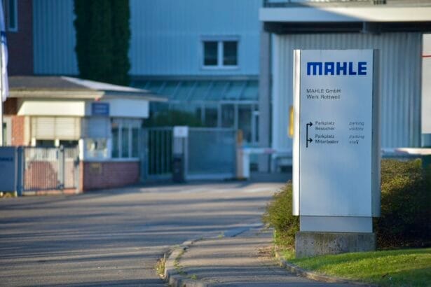 Mahle in Rottweil. Foto: Peter Arnegger