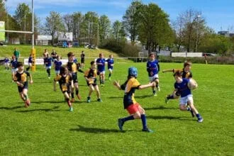 Eine U10-Spielszene. Foto: RCR, pm
